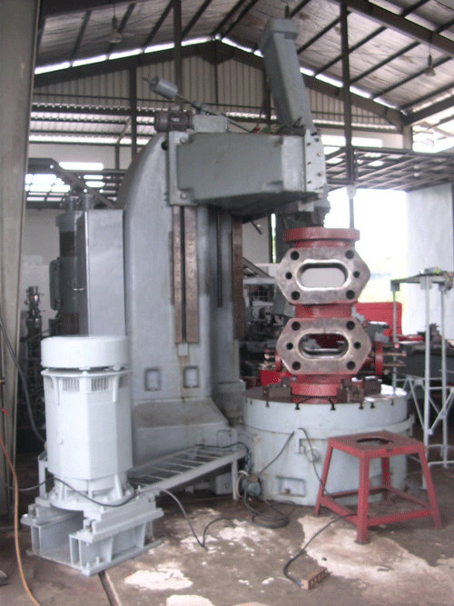 Lathe Machine Vertical