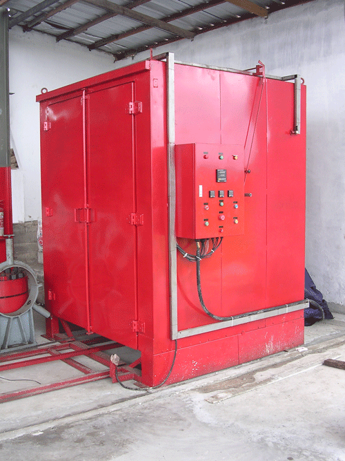 Post Weld Heat Treatment (PWHT)